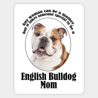 Bulldog Mom Magnet